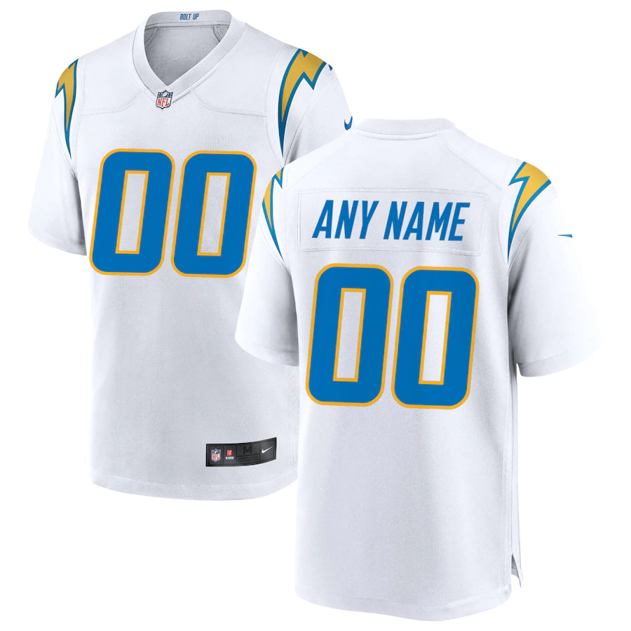 Chargers shop away jersey