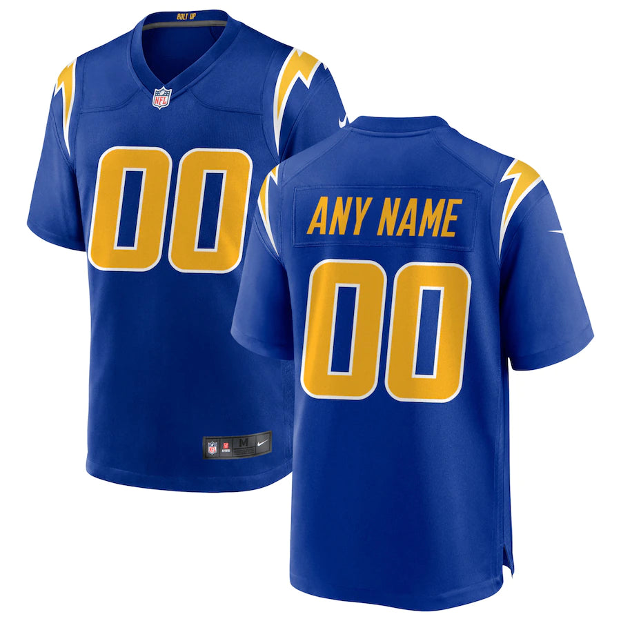 LOS ANGELES CHARGERS COLOR/ALTERNATE JERSEY