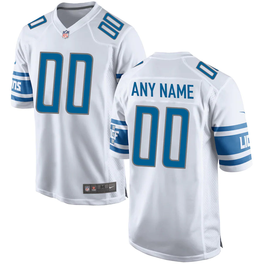 DETROIT LIONS COLOR/AWAY JERSEY