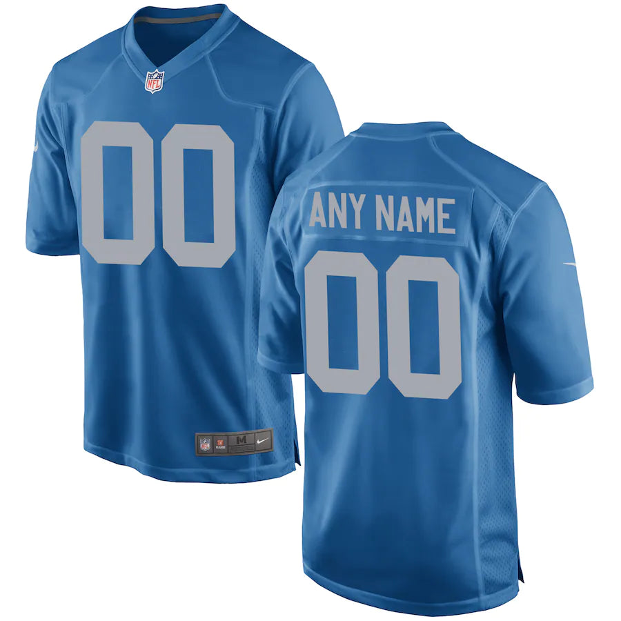 DETROIT LIONS COLOR/THROWBACK JERSEY