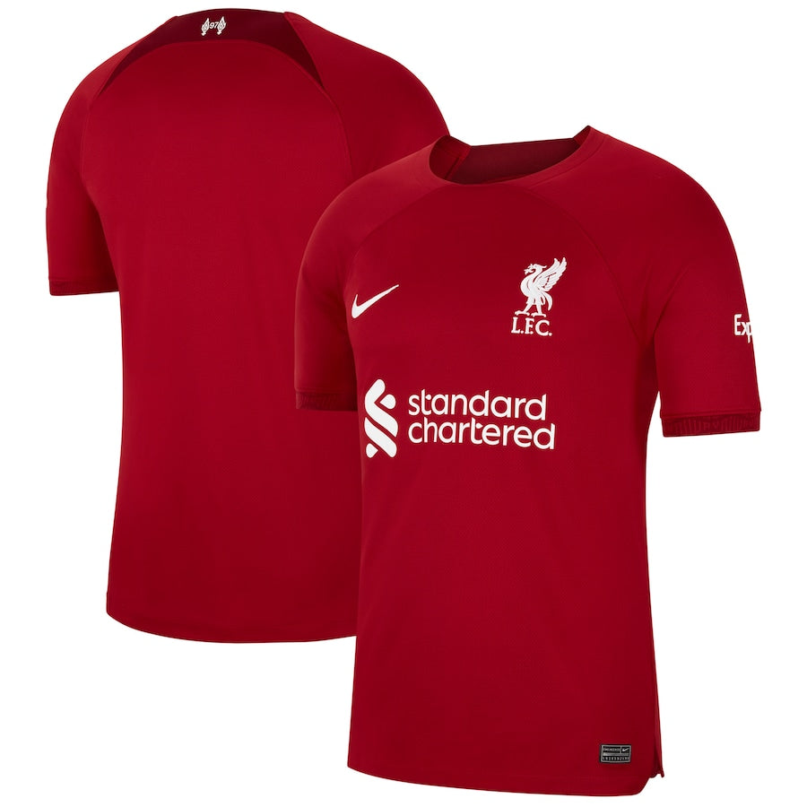 LIVERPOOL FC HOME FAN VERSION JERSEY 22/23