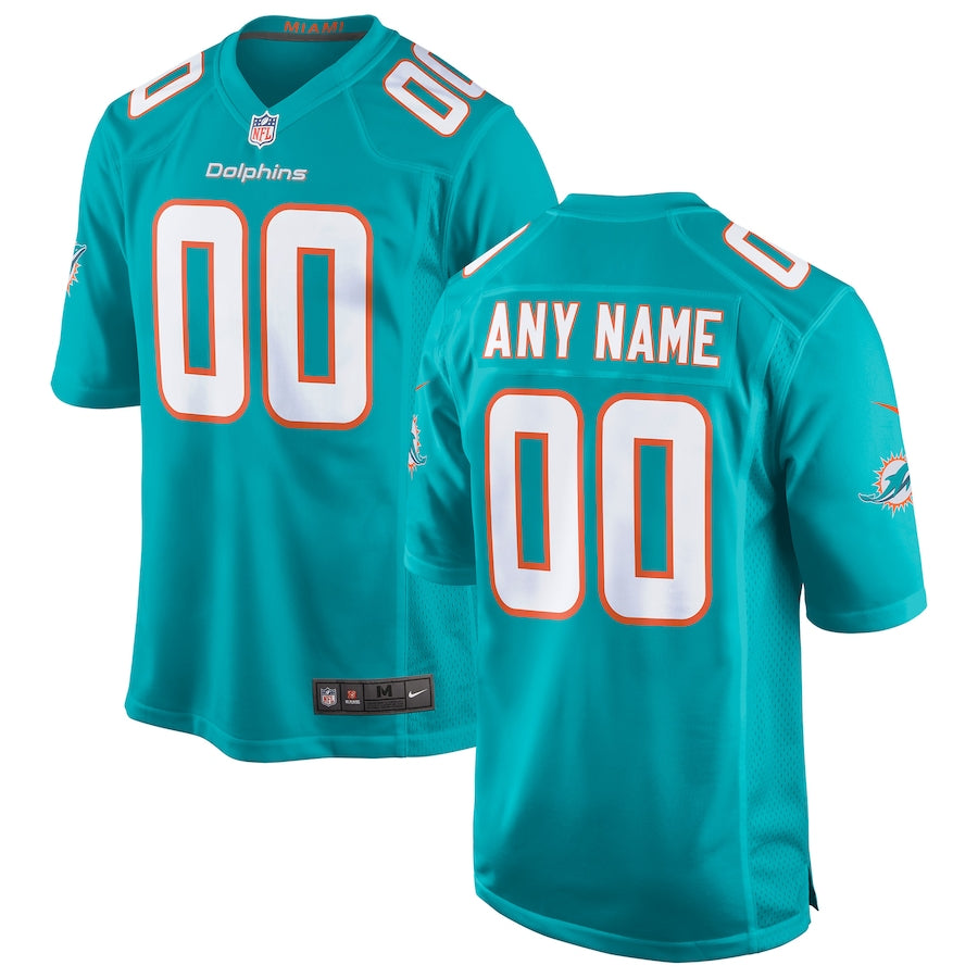 MIAMI DOLPHINS COLOR/HOME JERSEY
