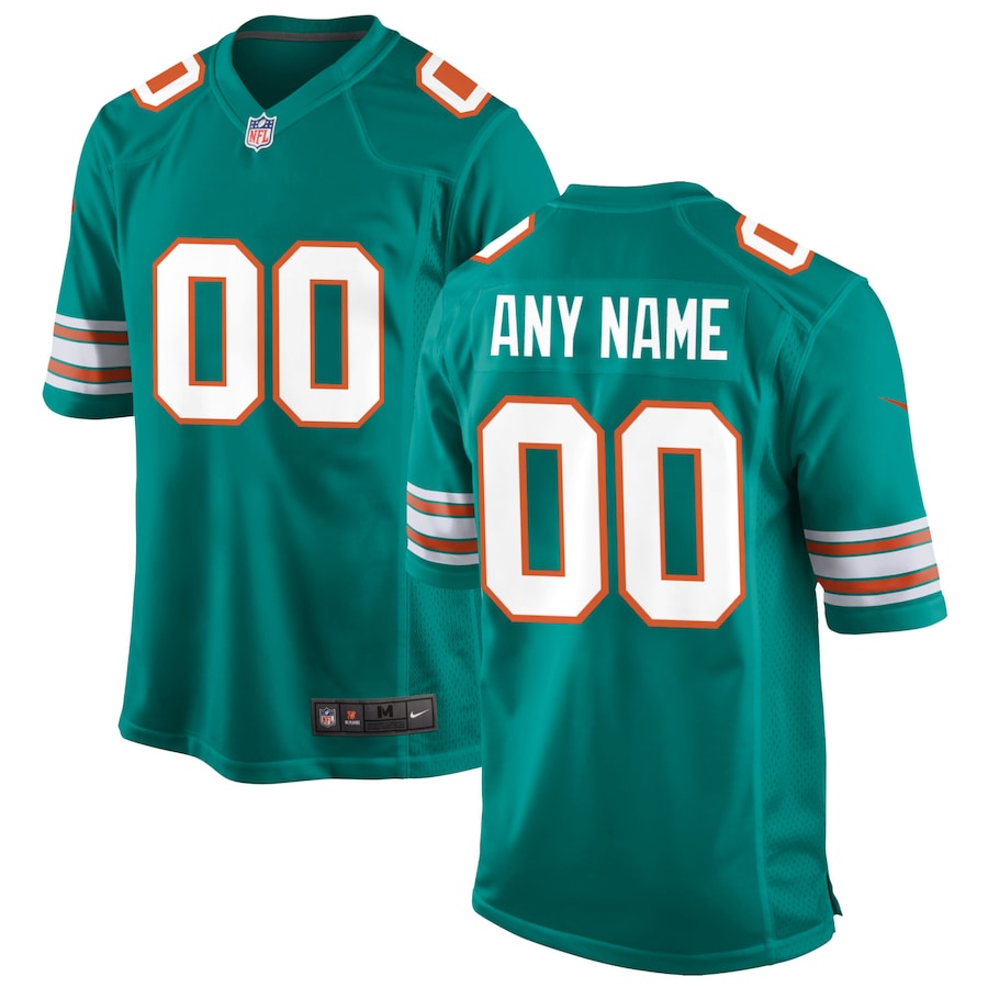 MIAMI DOLPHINS COLOR/ALTERNATE JERSEY