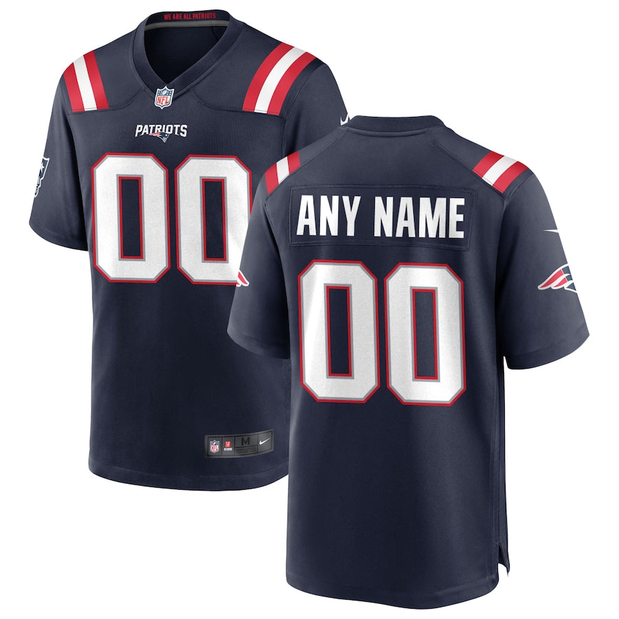 NEW ENGLAND PATRIOTS COLOR/HOME JERSEY