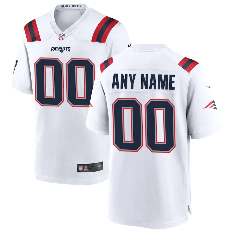 NEW ENGLAND PATRIOTS COLOR/AWAY JERSEY