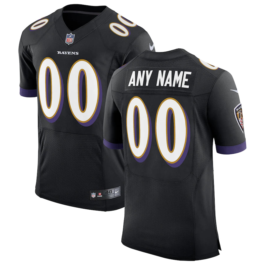 BALTIMORE RAVENS COLOR/ALTERNATE JERSEY