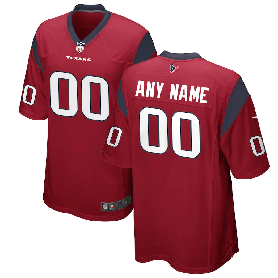 HOUSTON TEXANS COLOR/ALTERNATE JERSEY