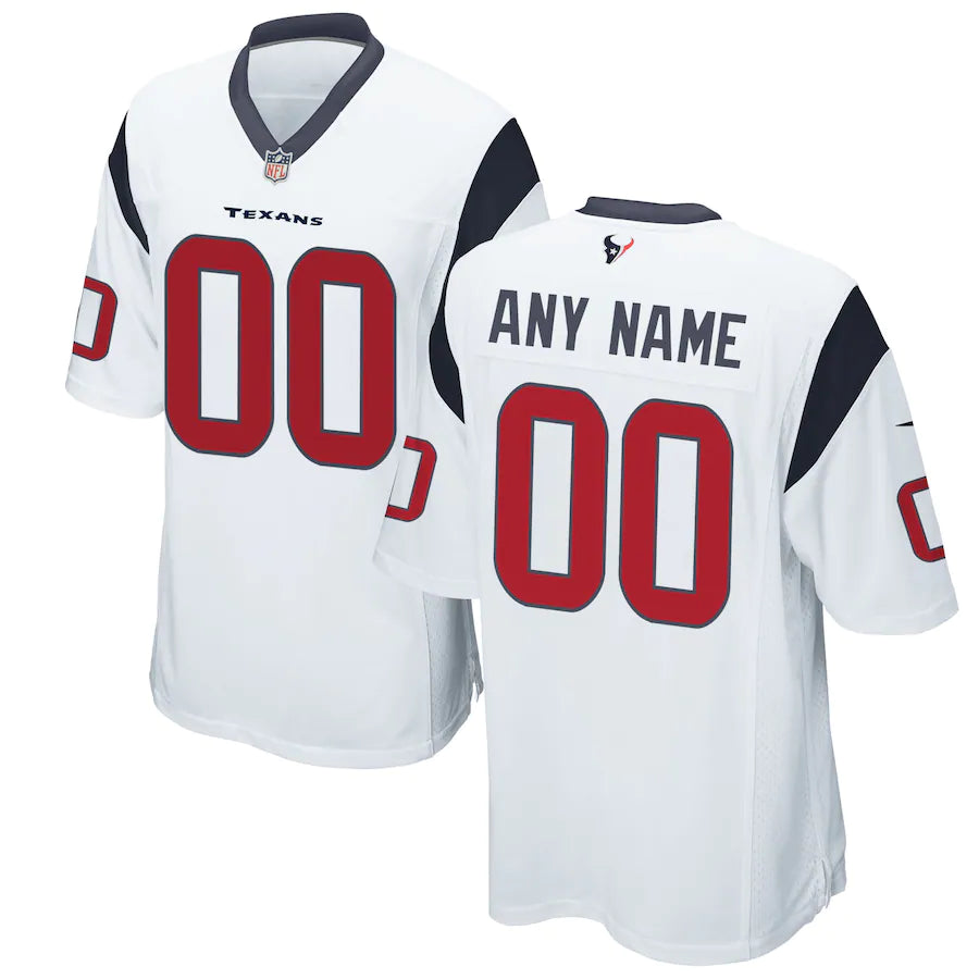 HOUSTON TEXANS COLOR/AWAY JERSEY