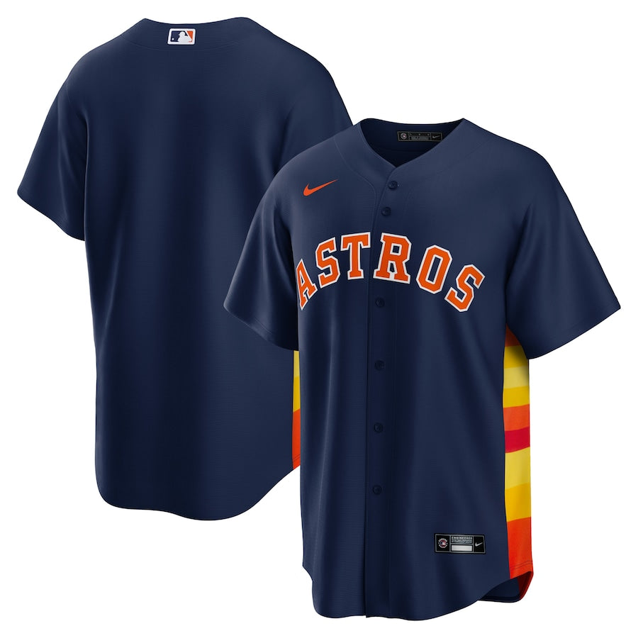 HOUSTON ASTROS ALTERNATIVE NAVY REPLICA JERSEY