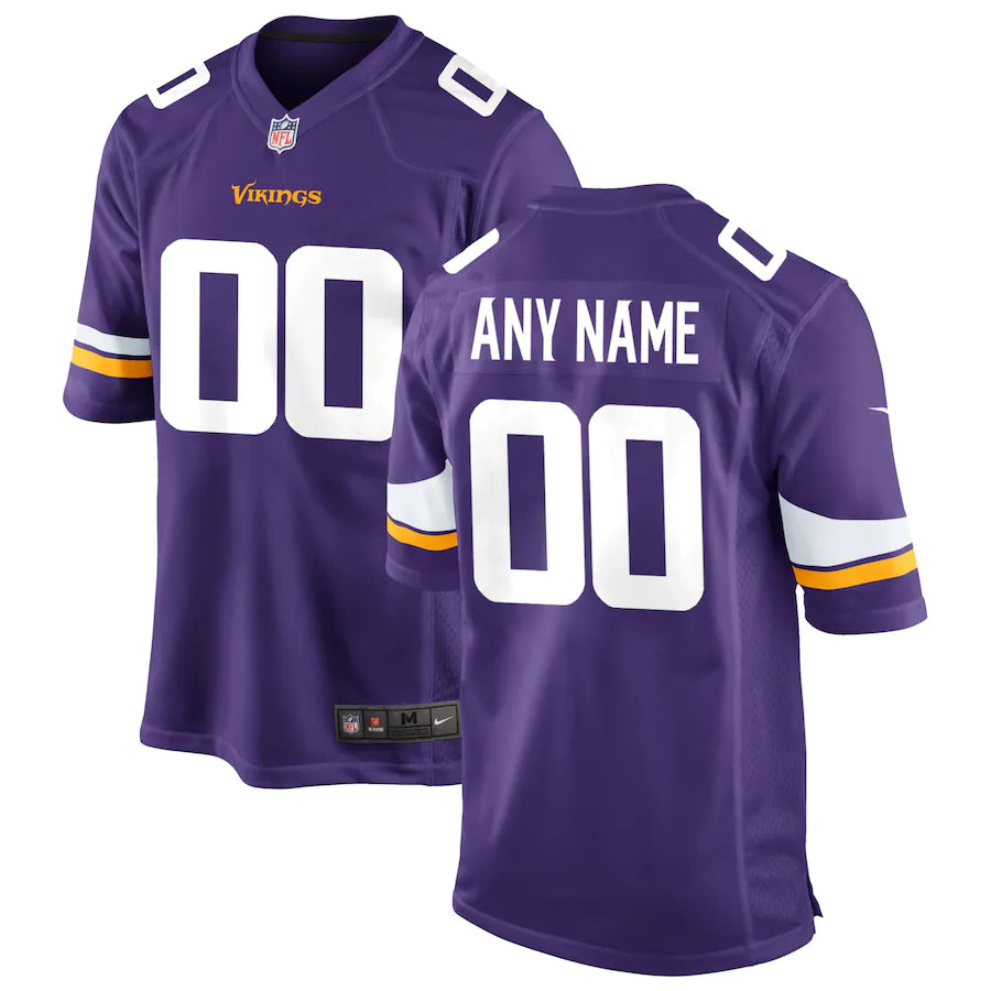 MINNESOTA VIKINGS COLOR/HOME JERSEY – TGJERSEYS