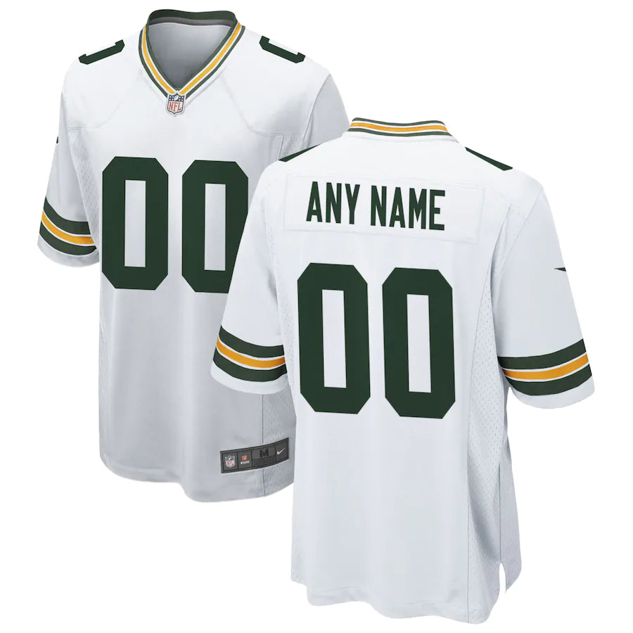 GREEN BAY PACKERS COLOR/AWAY JERSEY