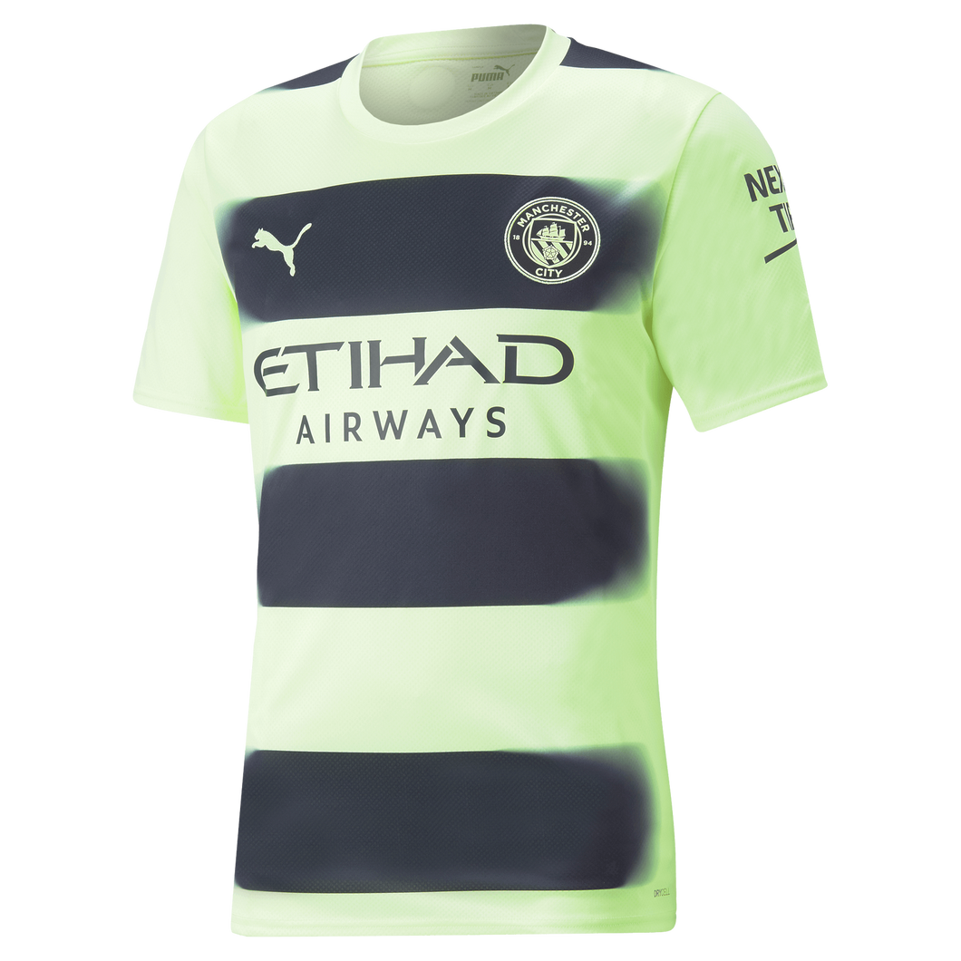 MANCHESTER CITY THIRD PLAYER VERSION 2022/23