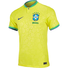 Load image into Gallery viewer, BRAZIL HOME FAN JERSEY 2022
