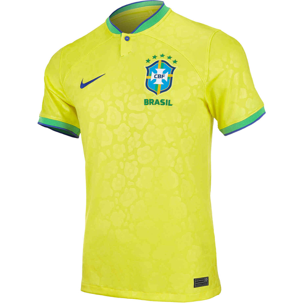 BRAZIL HOME FAN JERSEY 2022