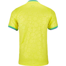 Load image into Gallery viewer, BRAZIL HOME FAN JERSEY 2022
