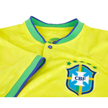 Load image into Gallery viewer, BRAZIL HOME FAN JERSEY 2022
