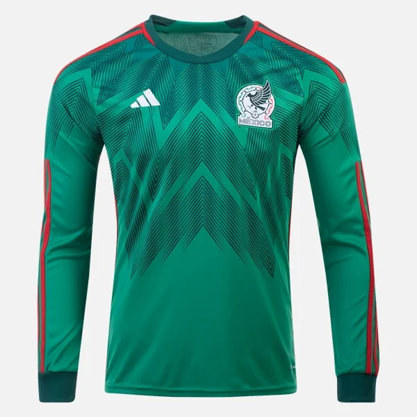 MEXICO HOME LONG SLEEVE JERSEY 2022