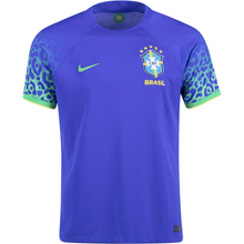 Load image into Gallery viewer, BRAZIL AWAY FAN JERSEY 2022
