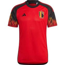 Load image into Gallery viewer, BELGIUM HOME PLAYER JERSEY 2022
