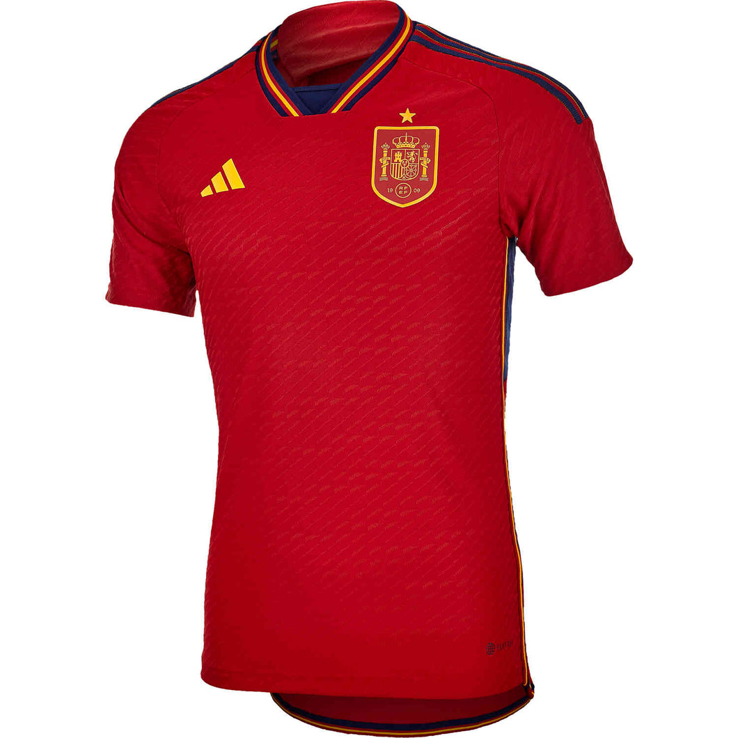 SPAIN HOME PLAYER JERSEY 2022