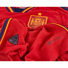Load image into Gallery viewer, SPAIN HOME PLAYER JERSEY 2022
