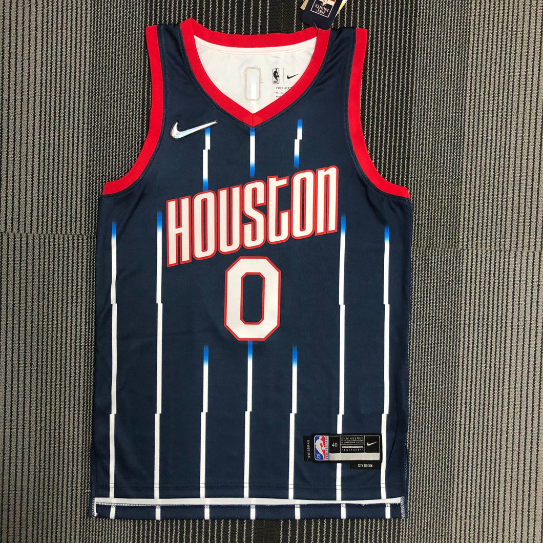 HOUSTON ROCKETS NIKE PLAYERS CITY EDITION SWINGMAN JERSEY 21/22