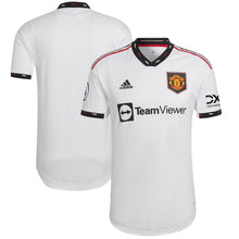 Load image into Gallery viewer, MANCHESTER UNITED AWAY PLAYER JERSEY 2022/23

