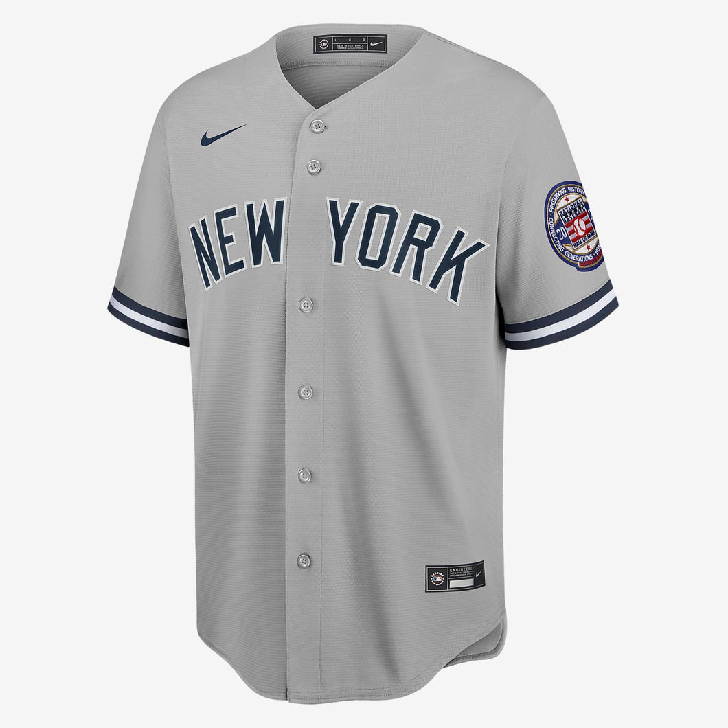 NEW YORK YANKEES HALL OF FAME INDUCTION JERSEY