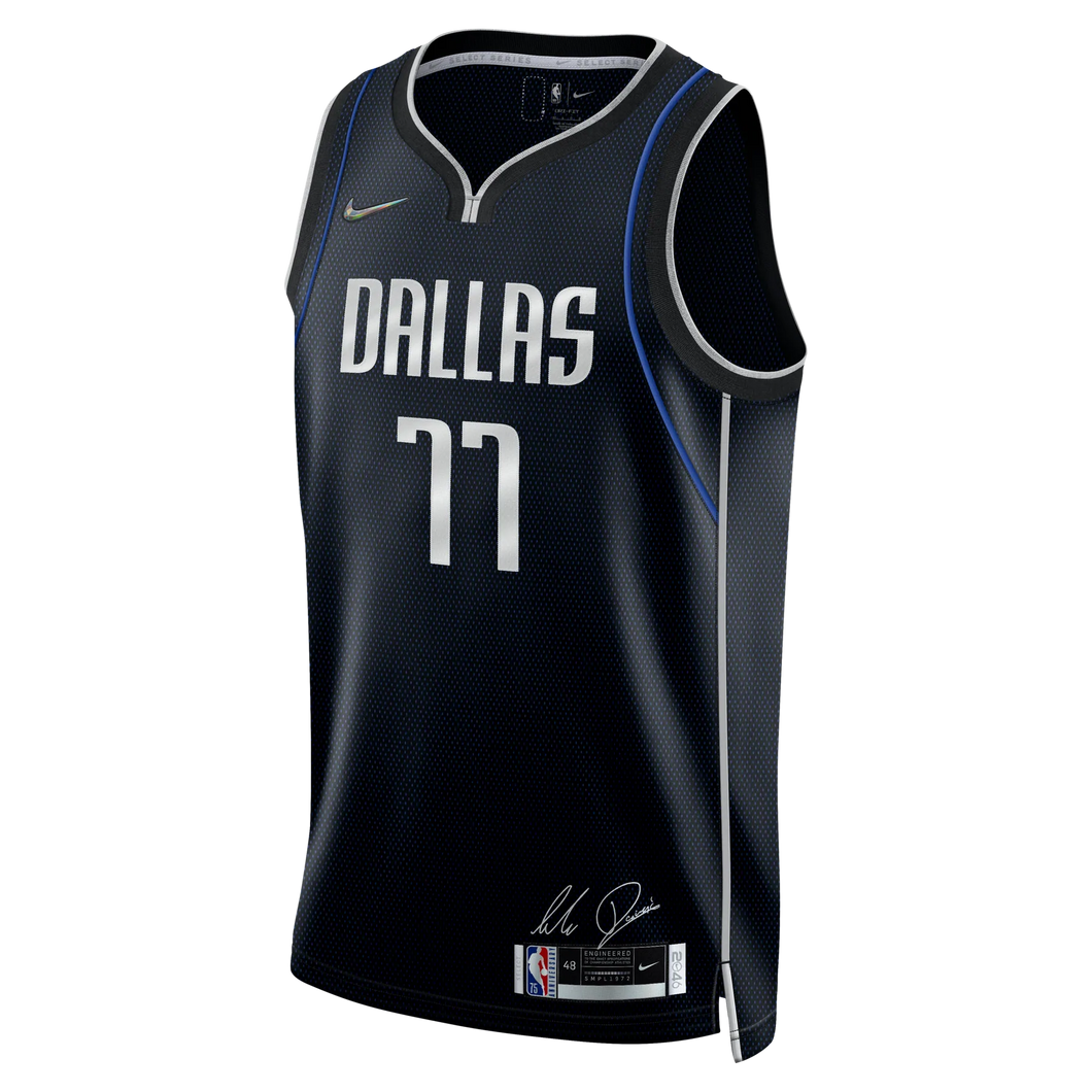 DALLAS MAVERICKS LUKA DONCIC ROOKIE OF THE YEAR JERSEY