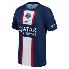 Load image into Gallery viewer, PSG HOME JERSEY FAN VERSION 2022/23
