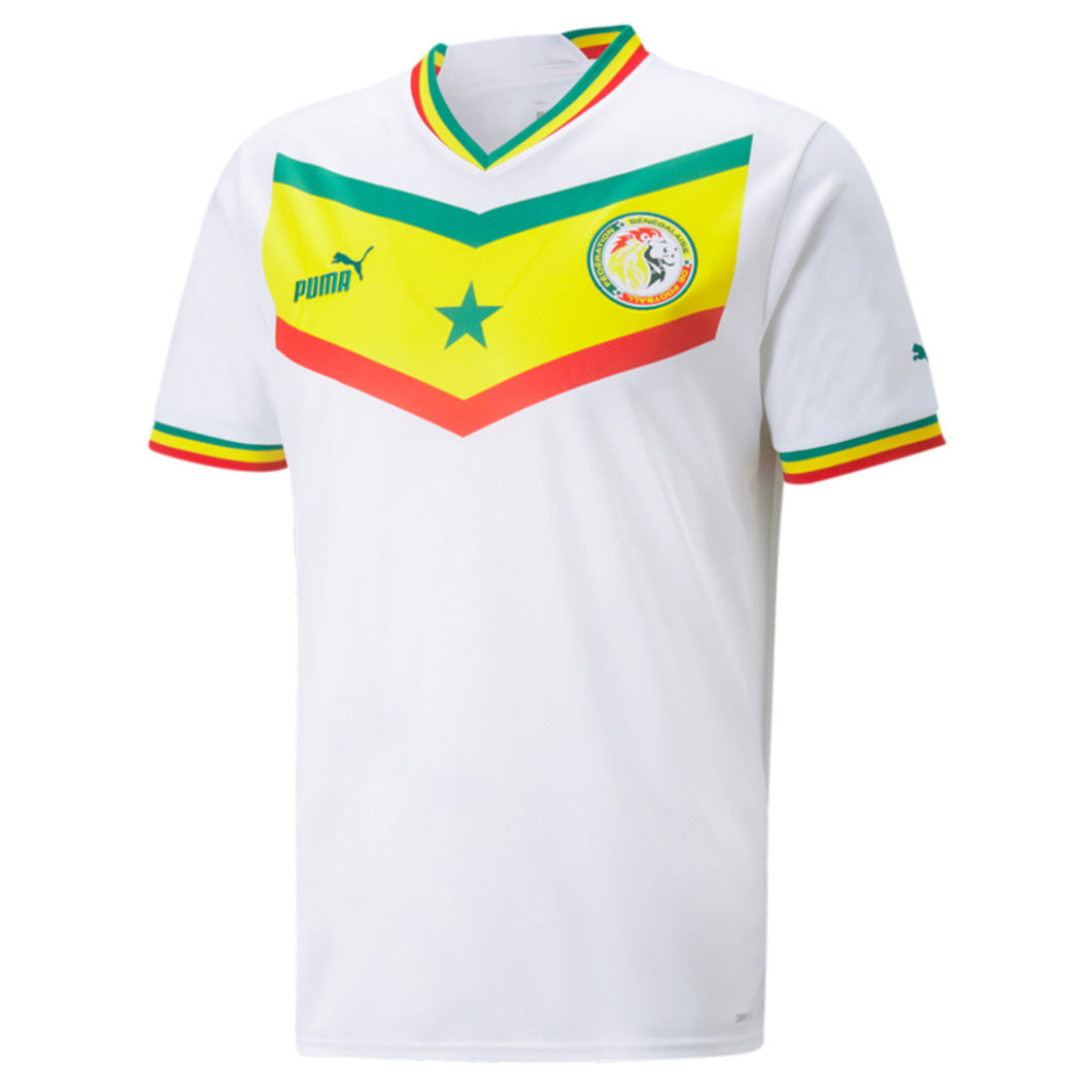 SENEGAL HOME FAN VERSION JERSEY 2022