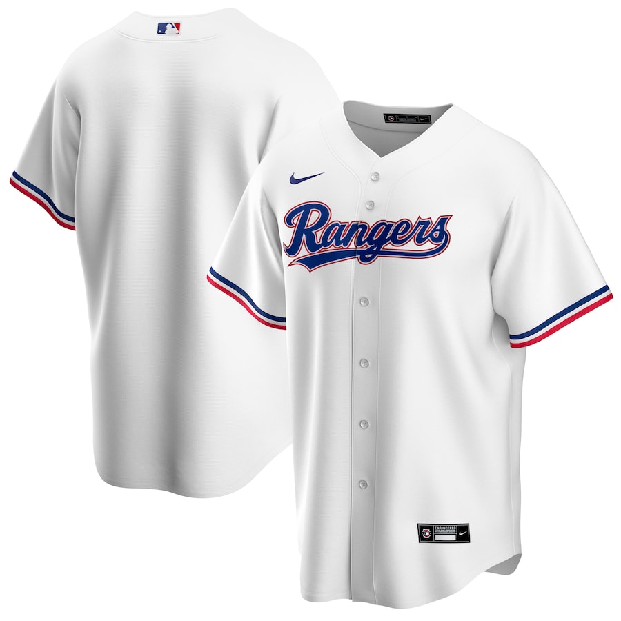 TEXAS RANGERS HOME REPLICA JERSEY – TGJERSEYS